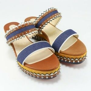 Christian Louboutin Montezuplage 60 Spiker Sandal